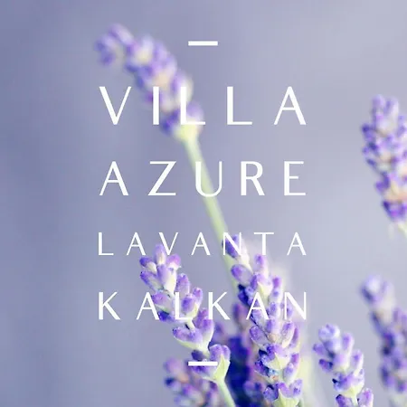 Azure, Lavanta, Kalkan Villa Kaş